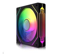 Wzxksoac El Lado del Ventilador del Chasis Prism 6Pro Admite Control de Temperatura Inteligente PWM Sincronizado ARGB Negro