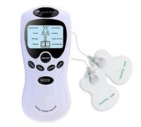 Wzxksoac Electrodo Cuidado de Tens Acupuntura Terapia EléCtrica Masajeador MáQuina Pulso Cuerpo Adelgazante Escultor Masajeador