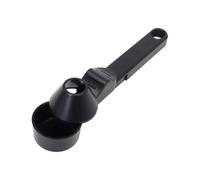 Wzxksoac Embudo para Cápsulas de Café Reutilizables, Cuchara Medidora con Embudo para Café Molido (1 Unidad)