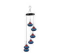 Wzxksoac Encantadores Comederos para Pájaros con Campanillas de Viento, Comederos para Pájaros con Campanillas de Viento para Ver, Comederos para Pájaros para Exteriores, SD-01