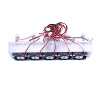 Wzxksoac Enfriador Peltier de 360 W CC, 12 V, 30 A, de Refrigeración para Aire Acondicionado Semiconductor, Enfriador Termoeléctrico Peltier.