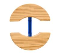 Wzxksoac Ensanchador de Sombreros de Madera, Mantenedores Ajustables para Tipo de Sombreros, Sombreros de Fieltro y Gorras de Béisbol B