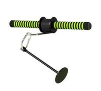 Wzxksoac Entrenador de Fuerza del Antebrazo, Entrenamiento de Muñeca, Rodillo de Entrenamiento para, Barra de Ejercicios Musculares, Equipo de Rodillo de Cintura, Gimnasio, Fitness