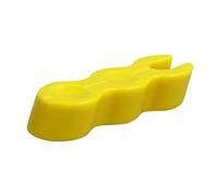 Wzxksoac Entrenador de Putt Portátil para Golf, Equilibrador de Putter para Practicar Putt en Línea Recta, Ayuda para el Entrenamiento de Golf.