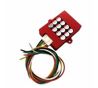 Wzxksoac Equilibrador Activo 4S 5A 3-4S para Baterías Lipo/Lifepo4. Equilibrador de Celdas Grupo 5A con Estuche. Ecualizador de Batería de Titanato de Litio.