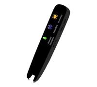 Wzxksoac Escáner Portátil Mini Lector de Escaneo de Mano Lector de Escaneo de Mano Lector de Escaneo de Precisión Multilingüe Sin Conexión A