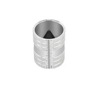 Wzxksoac Escariador de Tuberías, Desbarbador y Limpiador de Chaflanes (1/4 Pulgadas-1-3/8 Pulgadas), 6-36 Mm, Recortador Interno y Externo para Cobre, Aluminio y PVC.