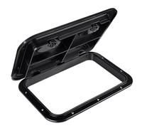 Wzxksoac Escotilla de Cubierta para, Escotilla de Acceso y Tapa, Escotilla Marina para de 315 mm X 440 mm.