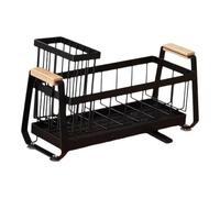 Wzxksoac Escurridor de Jabón Multifuncional para Encimera, para Almacenamiento de Decoración del Hogar