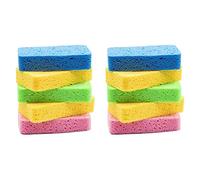 Wzxksoac Esponjas Grandes de Celulosa, Esponjas de Cocina para Platos, Esponjas para Fregar, Esponja para Fregar Platos Que No Raya para Utensilios de Cocina 10 Piezas