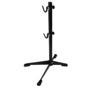 Wzxksoac Estacionamiento para Bicicletas, Soporte para Bicicletas, Soporte para Bicicletas en Garaje Interior, Soporte de Ajustable, Color Negro.