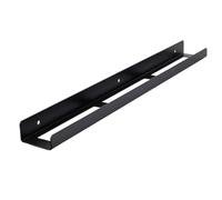 Wzxksoac Estante de Metal para con Gatillo, para Montar en la Pared, para Almacenar de en el Garaje, Ideal para Suministros de Detallado de Automóviles.