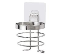 Wzxksoac Estante de Secador de Pelo Multifuncional de BañO Estante Montado en la Pared Estante de Almacenamiento Accesorios para Secador de Pelo Estante de BañO
