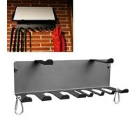 Wzxksoac Estante Multiusos para Equipos de Gimnasio, Colgador de Bandas de Resistencia, Soporte para Barras, Soporte Resistente para Ejercicios.