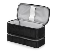 Wzxksoac Estuche de Transporte para Secador de Pelo Cepillo Flexstyle Accesorios para el Cabello Bolsa de Almacenamiento de Herramientas, B