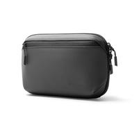 Wzxksoac Estuche Organizador Multicapa Impermeable para Dispositivos Tecnológicos, Bolsa Portátil para Guardar Cables de Datos y Cargadores USB, Color Gris.