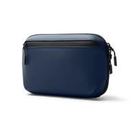 Wzxksoac Estuche Organizador Multicapa Impermeable para Dispositivos Tecnológicos, Bolsa Portátil para Guardar Cables de Datos y Cargadores USB, Color Azul.