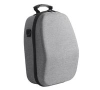 Wzxksoac Estuche Protector de EVA para Guardar Gafas con Asa, Gran Capacidad, Resistente Al Polvo y Al Desgaste, para Gafas PS VR2 B