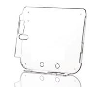 Wzxksoac Estuche Protector para Consola 2DS Crystal Box 2DS, Protectora Transparente.