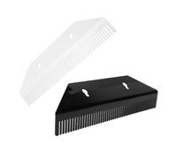 Wzxksoac Expositor de Extensiones de Cabello, Distribuidor Acrílico para Cabello y Peluca, Soporte de Mechones de Pelo Acrílico, Ligero