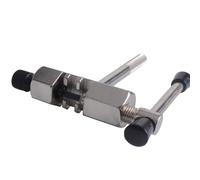 Wzxksoac Extractor de Cadena para Bicicleta de Montaña, Cortador de Cadena con Guardacabos Reemplazable, Herramienta para Quitar Cadena Muerta para Bicicleta de Carretera.