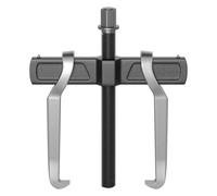 Wzxksoac Extractor de Dos Garras Forjado de 4 Pulgadas con Cojinete Reforzado, Dispositivo de Elevación Independiente, Extractor Código Mandíbula, Herramienta de Reparación de Automóviles.
