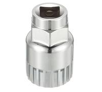 Wzxksoac Extractor de Pedalier de Bicicleta, Llave de 20 Dientes, Caja de Dados, Llave Inglesa para Bicicletas, Herramienta de Reparación de Bicicletas.