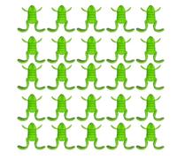 Wzxksoac F Frog Soft Bait Kicking Frog Señuelo Cebo Adecuado para Tipo de Peces Carnívoros, Cebo Blando