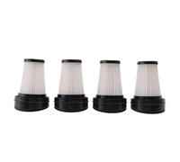 Wzxksoac Filtro de 4 Piezas para Aspiradora VCH9629 VCH9630 VCH9631 VCH9632 9178008590