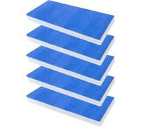 Wzxksoac Filtro de Cabina de Pintura con Aerógrafo, Filtro de Escape de Doble Capa de Repuesto para Cabinas de Pintura de Aficionados, Cajas de Pintura y Manualidades.