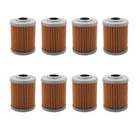 Wzxksoac Filtro de Combustible de 8 Piezas para 16901-ZY3-003 115 130 135 150 175 200 225 Fueraborda
