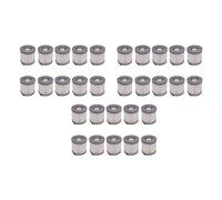 Wzxksoac Filtro Hepa de 30 Piezas para Jv51 Jv53 Jv83 Aspiradora Inalámbrica de Mano Accesorios Hepa
