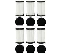 Wzxksoac Filtro Hepa de 6 Piezas para D600 D601 Thunderbrush 520 Aspiradora con Cable Filtro Hepa Elementos