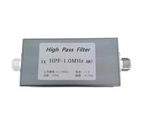 Wzxksoac Filtro Paso Alto HPF-1.0MHz de 100w para Evitar Interferencias de Baja Frecuencia y Media. Asiento Tipo