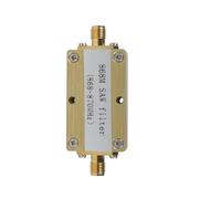 Wzxksoac Filtro Saw de Paso de Banda para Control Remoto para IoT, Módulo Amplificador de Radio RFID para Filtro de Minería de Helio, Interfaz SMA 868M