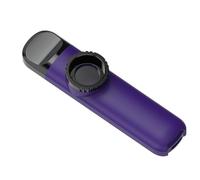 Wzxksoac Flauta Kazoo Portátil con Cordón, Divertido Silbato Musical, Alegre Silbato Musical, Regalo para Niños y Niñas,