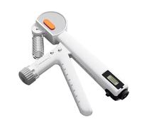 Wzxksoac Fortalecedor de Agarre, Ejercitador de Fuerza para Manos, Ajustable, 5-60 Kg, Unisex, para Rehabilitación de Dedos, Agarre de Mano, F