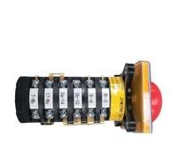 Wzxksoac Fresadora de Torreta de Alta Calidad con Interruptor de Alta y Baja Velocidad, y Retroceso, Interruptor de Motor de Dos Velocidades, Interruptor de Fresado de 6 Secciones.