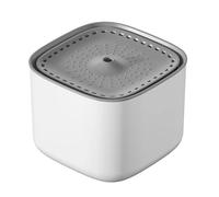 Wzxksoac Fuente de Agua para Mascotas con Filtro Circulante para Perros y Gatos de Gran Capacidad de 3 L, Dispensador Automático de Agua con Puerto USB para Mascotas