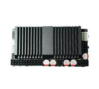 Wzxksoac Fuente de Alimentación X9-ATX-500 de Amplio Voltaje, 16-60 V, Alta Potencia, 500 W, DC-ATX, para Servidor Robot.