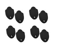 Wzxksoac Fundas de SPD, Fundas Duraderas de de Bicicleta Compatibles con SM-SH51 SPD, 4 Par