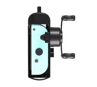 Wzxksoac Gamepad Ajustable Más Real Cuerda Anti-Pérdida Diseño Ergonómico Diseño de Caña de Pescar Accesorios de Interruptor Desmontaje Simple