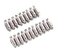 Wzxksoac Gancho Hebilla magnetica Corchete de Cadena Pulsera Collar Caliente