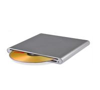 Wzxksoac Grabadora de CD/DVD-RW Externa con USB, Transferencia de Datos de Alta Velocidad 3.0, Unidad Óptica, USB-C, para Ordenador Portátil y de Escritorio.