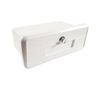 Wzxksoac Guantera Empotrada Marina con A Presión y 2 Portavasos para Consola de, Tablero, Cabina, Organizador de ABS.