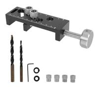 Wzxksoac Guía de Perforación para Perfiles de Aluminio, Plantilla para Orificios de Acceso, para Perfiles de Extrusión de Aluminio 2030, 40, 60 y 90.