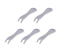 Wzxksoac Guitarra AcúStica Ukulele String Bridge Pin Puller Pulling Remover Tool (5 Piezas)