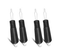Wzxksoac Herramienta Auxiliar para Botones de 4 Piezas con EmpuñAduras Antideslizantes para Ayudar con Camisas, Abrigos y para Botones para Personas Mayores y ArtríTicas
