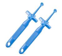 Wzxksoac Herramienta de Eliminación de Cerumen de 2 Piezas con Protección Segura, Herramienta de Limpieza de Eliminación de Cerumen Reutilizable, Removedor de Limpiador de Cerumen