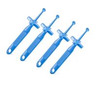 Wzxksoac Herramienta de Eliminación de Cerumen de 4 Piezas, Kit de Eliminación de Cerumen con Protección Segura, Herramienta de Limpieza de Eliminación de Cerumen de Plástico Reutilizable